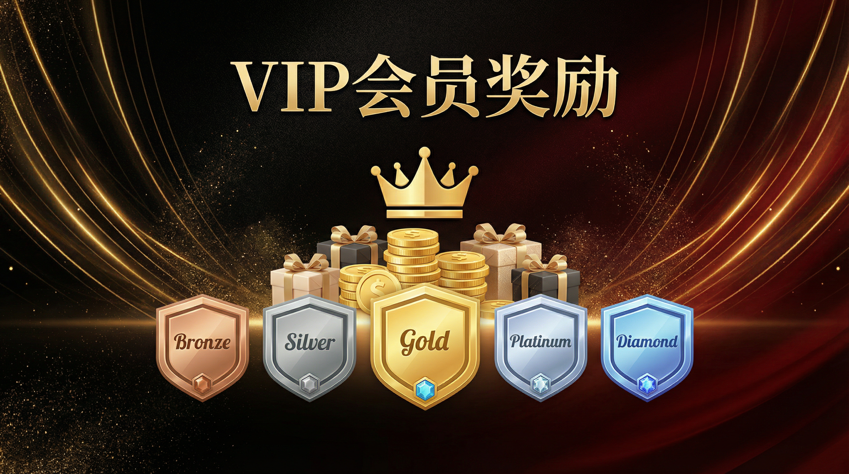 VIP会员等级与奖励